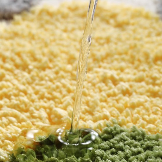 550x550-21127.jpg Unyqoos® Buitengewoon Zachte en Absorberende Badkamermat met Antislip Eigenschappen, Wasbaar en Decoratief Ontwerp