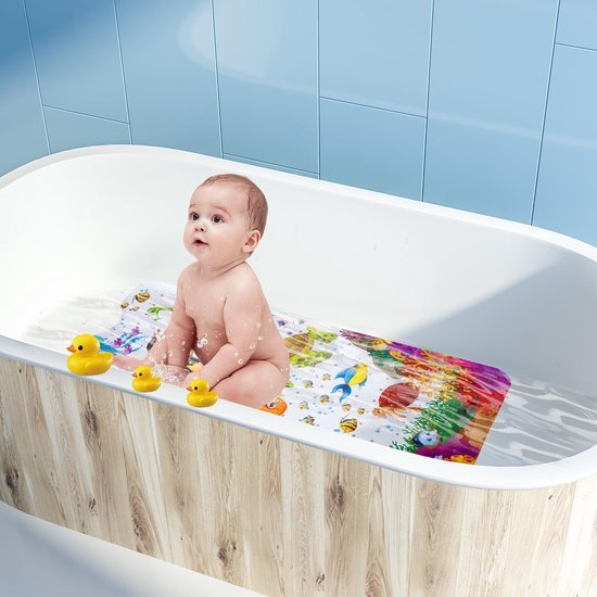 550x550-21142.jpg Unyqoos® Veilige en Wasbare Antislip Douchemat met Zuignappen voor Kinderen