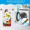 550x550-21144.jpg Unyqoos® Veilige en Wasbare Antislip Douchemat met Zuignappen voor Kinderen