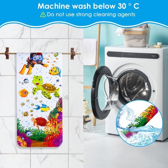 550x550-21144.jpg Unyqoos® Veilige en Wasbare Antislip Douchemat met Zuignappen voor Kinderen