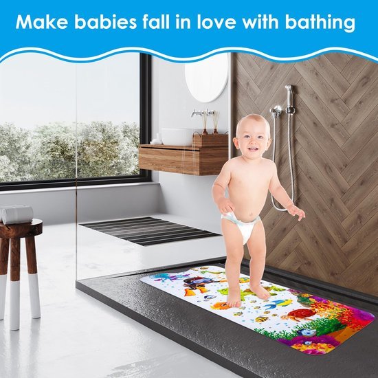 550x550-21145.jpg Unyqoos® Veilige en Wasbare Antislip Douchemat met Zuignappen voor Kinderen