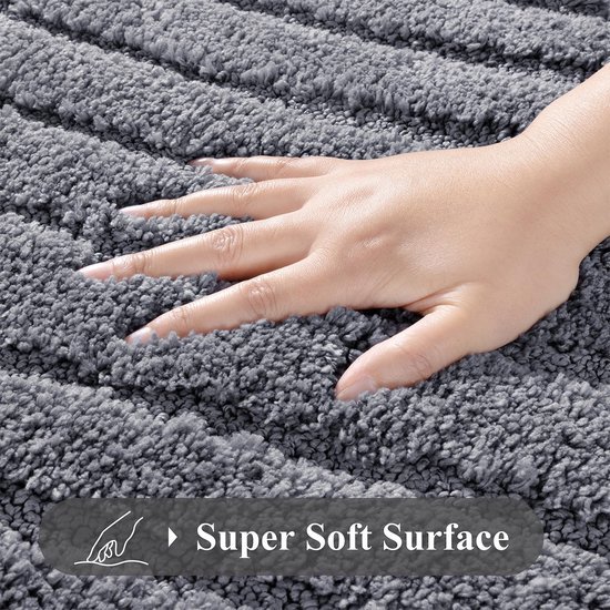 550x550-21153.jpg Unyqoos® Zachte en Absorberende Badmatset met Antislip voor Veiligheid en Comfort