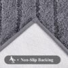 550x550-21154.jpg Unyqoos® Zachte en Absorberende Badmatset met Antislip voor Veiligheid en Comfort