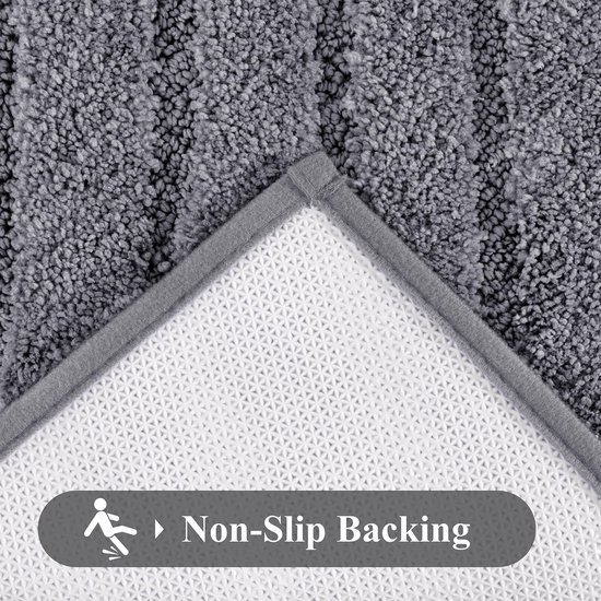 550x550-21154.jpg Unyqoos® Zachte en Absorberende Badmatset met Antislip voor Veiligheid en Comfort