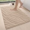 550x550-21174.jpg Unyqoos® Zachte en Absorberende Badmat met Antislip en Machinewasbare Eigenschappen