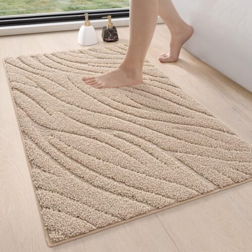 550x550-21174.jpg Unyqoos® Zachte en Absorberende Badmat met Antislip en Machinewasbare Eigenschappen
