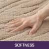 550x550-21176.jpg Unyqoos® Zachte en Absorberende Badmat met Antislip en Machinewasbare Eigenschappen