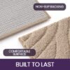 550x550-21180.jpg Unyqoos® Zachte en Absorberende Badmat met Antislip en Machinewasbare Eigenschappen