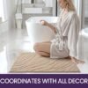 550x550-21181.jpg Unyqoos® Zachte en Absorberende Badmat met Antislip en Machinewasbare Eigenschappen