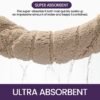 550x550-21183.jpg Unyqoos® Zachte en Absorberende Badmat met Antislip en Machinewasbare Eigenschappen