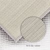 Unyqoos® Ultrazachte Antislip Badmat van Chenille Microvezel voor Comfort en Veiligheid in de Badkamer