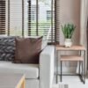 Unyqoos® Decoratieve kunstplant met keramische pot voor huis en kantoorinterieur