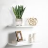 Unyqoos® Decoratieve kunstplant met keramische pot voor huis en kantoorinterieur