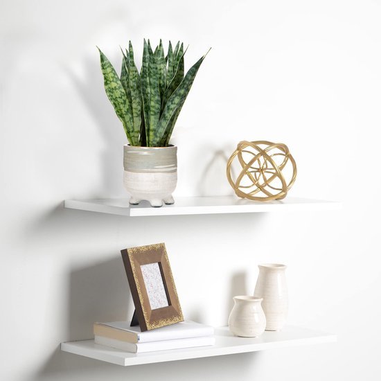 Unyqoos® Decoratieve kunstplant met keramische pot voor huis en kantoorinterieur