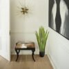 Unyqoos® Realistische kunstplant met levendige bladeren voor interieurdecoratie