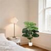 Unyqoos® Groene kunstplant Monstera met 24 bladeren voor interieurdecoratie