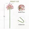 550x550-21261.jpg Unyqoos® Set van 5 Roze Sierlelies van 75 cm voor Decoratieve Bloemstukken