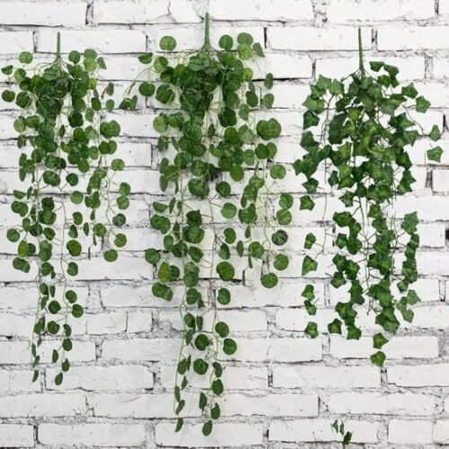 550x550-21264.jpg Unyqoos® Set van drie realistische hangende kunstplanten voor interieur en tuin