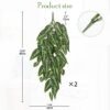 550x550-21287.jpg Unyqoos® Set van 2 Kunsthangplanten voor Binnen en Overdekte Buitenruimtes