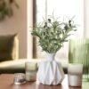 Unyqoos® Realistische Kunstolijftakken Set van 5 voor Diverse Decoratietoepassingen