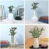 Unyqoos® Realistische Kunstolijftakken Set van 5 voor Diverse Decoratietoepassingen