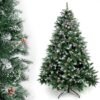 Unyqoos® Veilige en herbruikbare kerstboom met standaard voor sfeervolle feestdagen