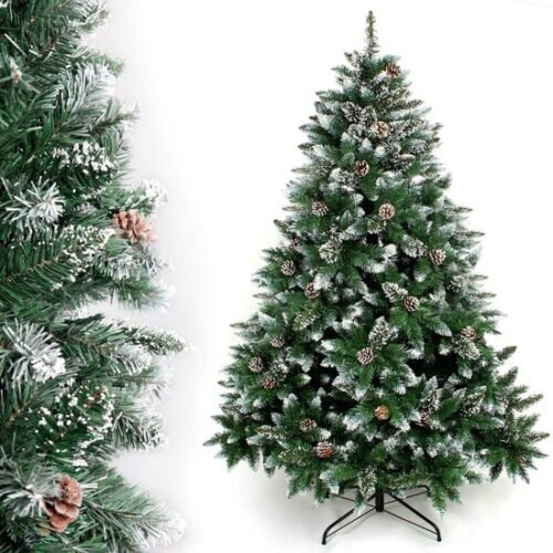 Unyqoos® Veilige en herbruikbare kerstboom met standaard voor sfeervolle feestdagen