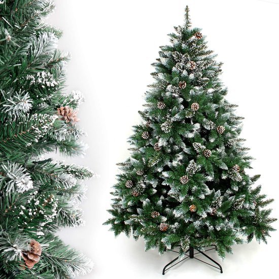 Unyqoos® Veilige en herbruikbare kerstboom met standaard voor sfeervolle feestdagen