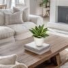 Unyqoos® Kunstmatige Sansevieria Plant voor Stijlvolle Thuis- en Kantoorinrichting
