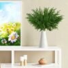 550x550-21352.jpg Unyqoos® Set van 6 kunstzinnige groene takken voor feestelijke decoratie