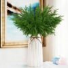 550x550-21353.jpg Unyqoos® Set van 6 kunstzinnige groene takken voor feestelijke decoratie