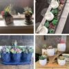 550x550-21362.jpg Unyqoos® Set van 20 Realistische Kunstvetplanten voor Decoratie en Creatief Gebruik