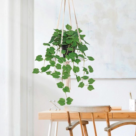 Unyqoos® Realistische hangende kunstplant voor binnen en buiten decoratie