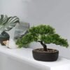 550x550-21381.jpg Unyqoos® Natuurgetrouwe kunstbonsai in zwarte keramische pot voor stijlvolle decoratie