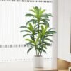 Unyqoos® Realistische Dracaena Kunstboom van 120 cm voor Binnen- en Buitendecoratie