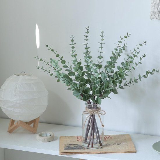 550x550-21402.jpg Unyqoos® Set van 30 Gedroogde Eucalyptus Stelen voor Bruiloft en Interieurdecoratie
