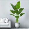 Unyqoos® Grote decoratieve kunstplant met natuurlijke uitstraling voor binnenruimtes