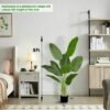 Unyqoos® Grote decoratieve kunstplant met natuurlijke uitstraling voor binnenruimtes