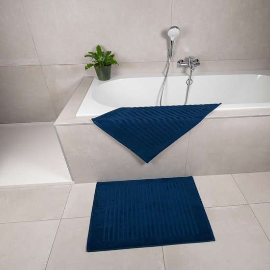 550x550-21434.jpg Unyqoos® Luxueuze Set van 2 Katoenen Douchemats voor Comfort en Stijl in de Badkamer