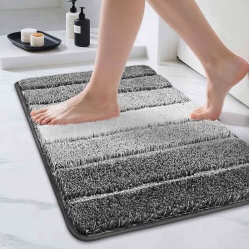 550x550-21445.jpg Unyqoos® Zachte en Luxe Badmat met Antislip Onderkant voor Diverse Ruimtes