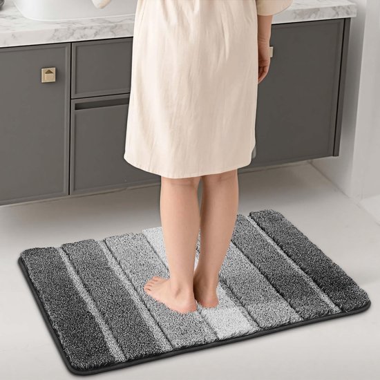 550x550-21447.jpg Unyqoos® Zachte en Luxe Badmat met Antislip Onderkant voor Diverse Ruimtes