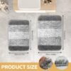550x550-21464.jpg Unyqoos® Absorberende en Antislip Microvezel Badmat voor Diverse Ruimtes