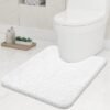 550x550-21569.jpg Unyqoos® Zachte en absorberende toiletmat met antislip en comfortabele microvezels