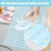 Unyqoos® Antislip Douchmat 68x40 cm voor Badkuip met Sterke Zuignappen
