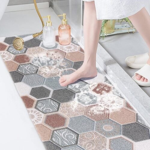 550x550-21606.jpg Unyqoos® Zachte antislip douchemat met drainage voor veilige en comfortabele badervaring