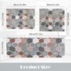 550x550-21607.jpg Unyqoos® Zachte antislip douchemat met drainage voor veilige en comfortabele badervaring