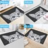 Unyqoos® Zachte Antislip Badmat met Grappige Kattenprint voor Veiligheid en Comfort in de Badkamer