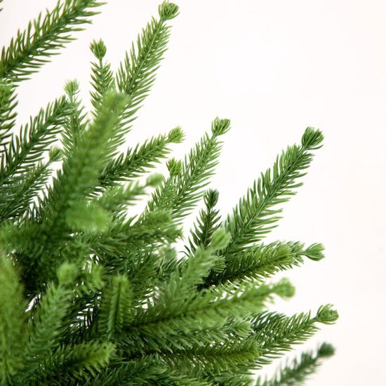 Unyqoos® Compacte en Natuurlijke Kunstkerstboom van 65 cm voor Sfeervolle Feestdagen