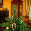 Unyqoos® Compacte en Natuurlijke Kunstkerstboom van 65 cm voor Sfeervolle Feestdagen