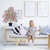 Unyqoos® Levensechte kunst Monstera plant van 65 cm voor huis en kantoor decoratie